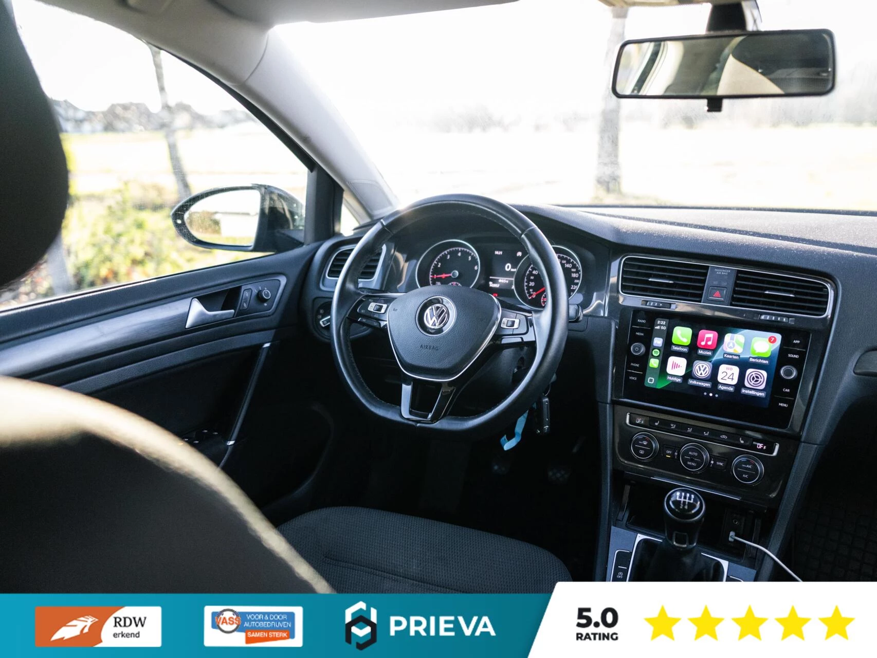 Hoofdafbeelding Volkswagen Golf