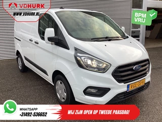 Ford Transit Custom 2.0 TDCI EXPORT ONLY Carplay/ Airco/ Cruise/ Trekhaak/ 2.5t Trekverm./ PDC V+A/ Navi