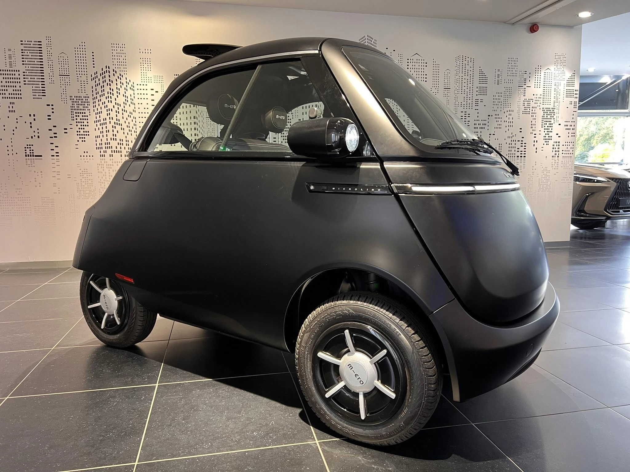 Hoofdafbeelding Microlino Competizione