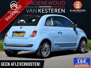 Fiat 500 C 1.2 Lounge I eerste eigenaar I