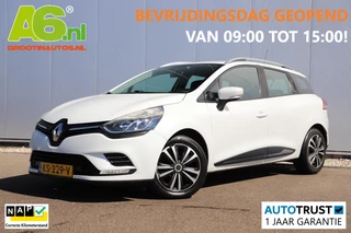 Renault Clio Estate 0.9 TCe Zen Navigatie Bluetooth Airco Cruise Control