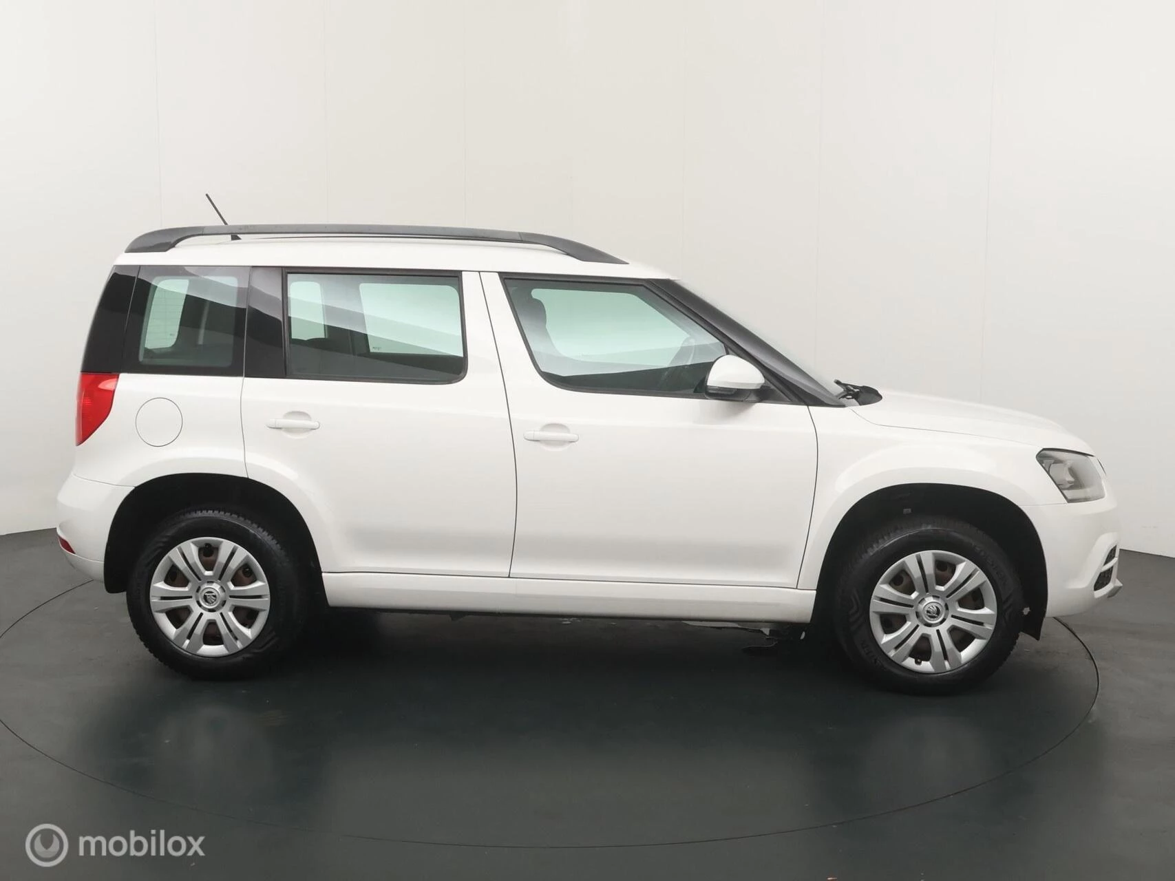 Hoofdafbeelding Škoda Yeti