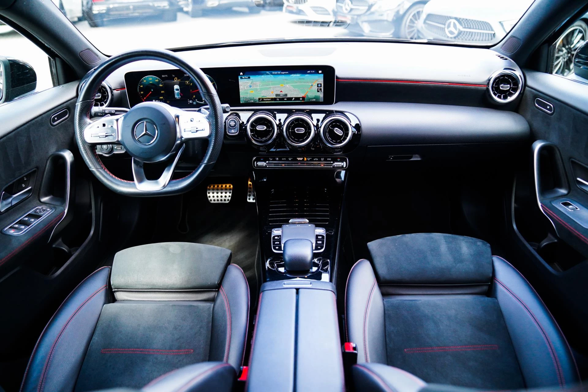 Hoofdafbeelding Mercedes-Benz A-Klasse