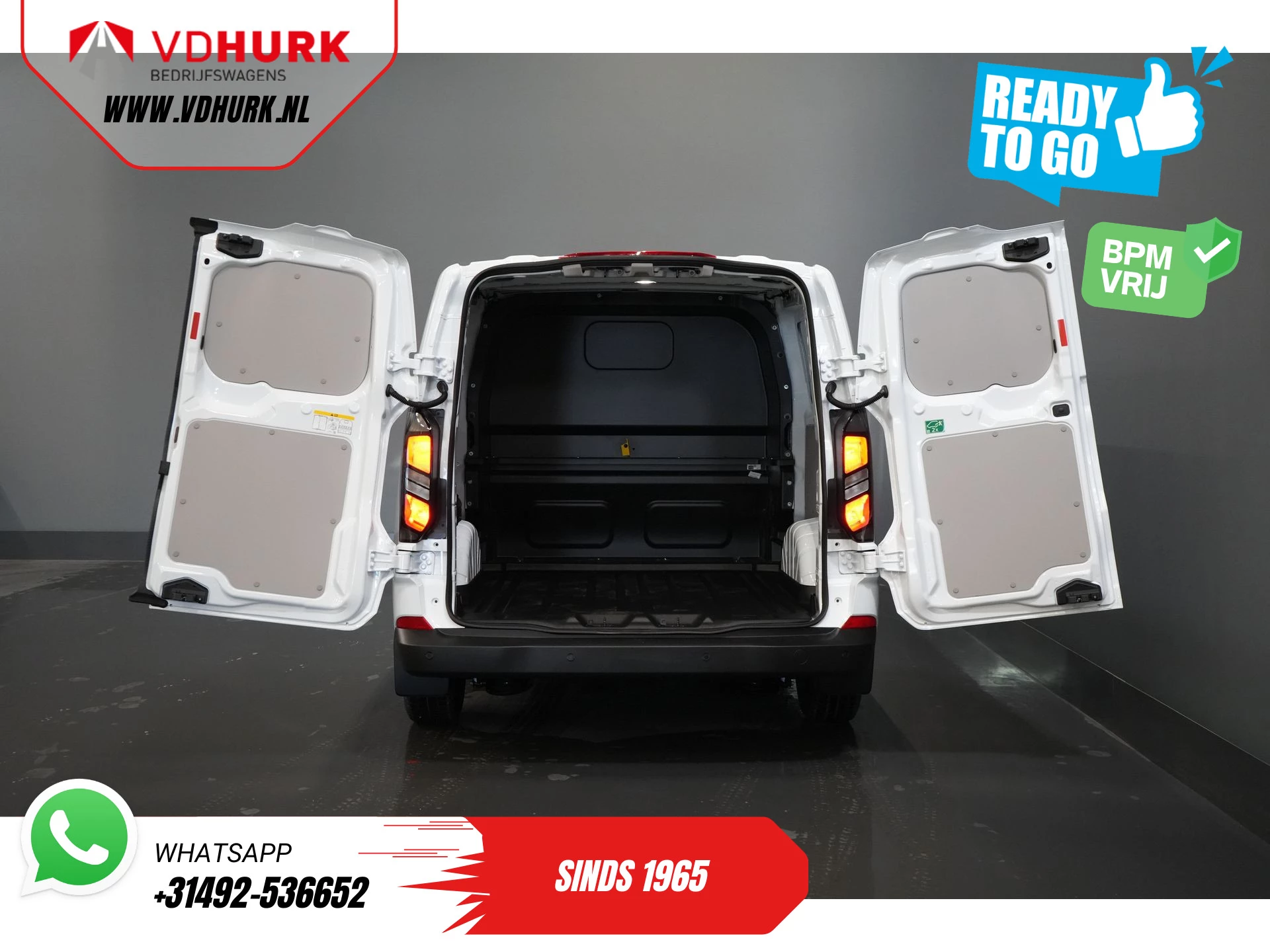 Hoofdafbeelding Ford Transit Custom