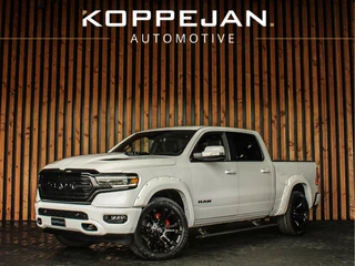 Dodge Ram 1500 Limited Night 5.7 V8 402PK Automaat Crew Cab | BPM VRIJ! | LPG | PANORAMADAK | LUCHTVERING | ELECTRISCHE SIDESTEPS | 12 INCH DISPLAY |