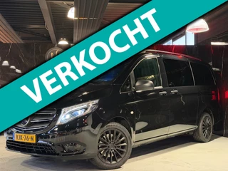 Hoofdafbeelding Mercedes-Benz Vito Mercedes-Benz Vito 119 CDI Lang LED|AUT|CAM|Cruise|Side assist|Stoelver|Leder