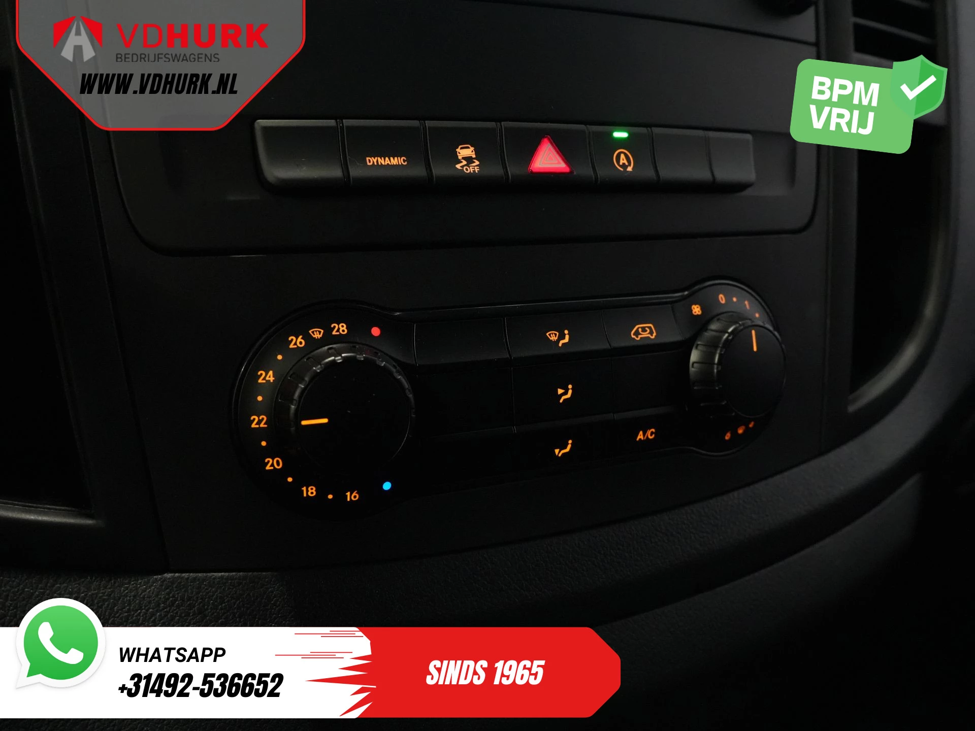 Hoofdafbeelding Mercedes-Benz Vito