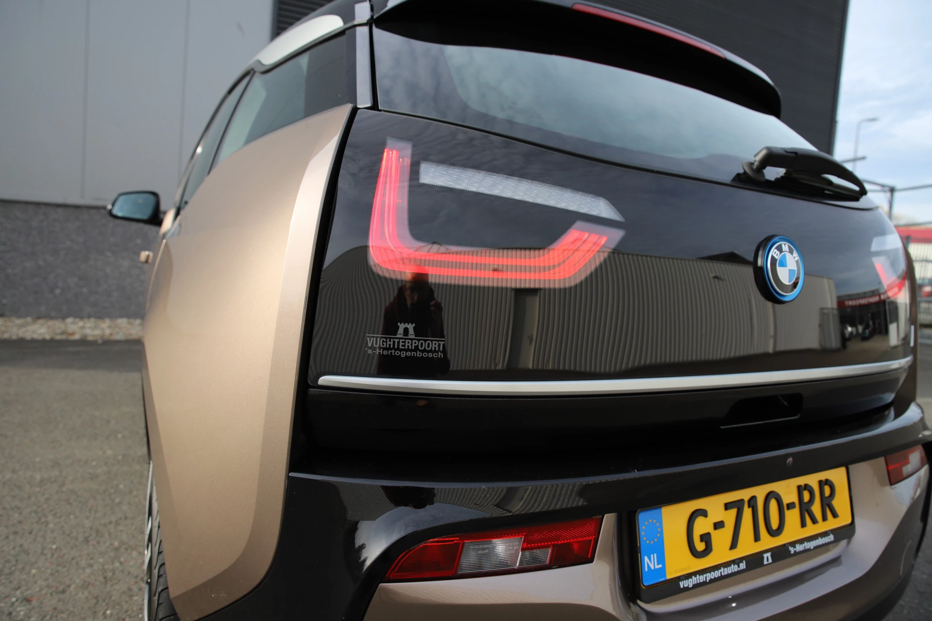 Hoofdafbeelding BMW i3