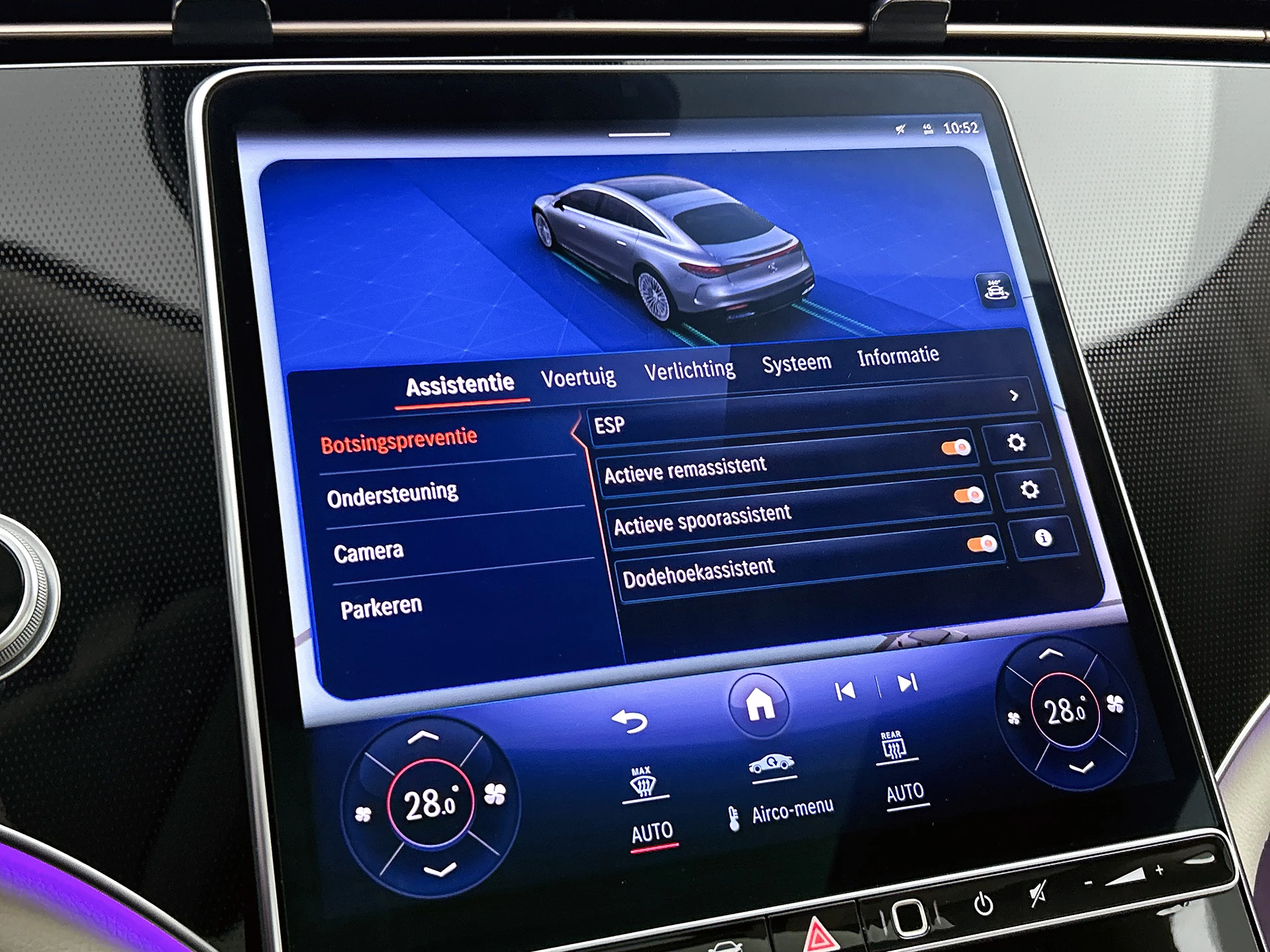 Hoofdafbeelding Mercedes-Benz EQS