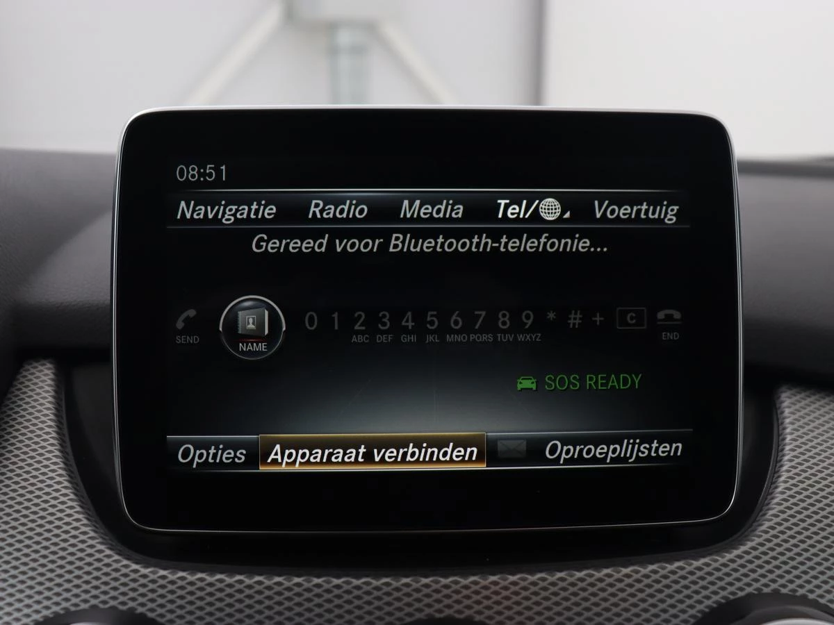 Hoofdafbeelding Mercedes-Benz B-Klasse