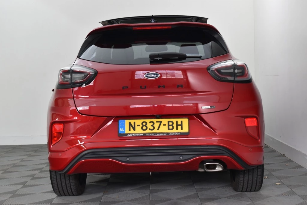 Hoofdafbeelding Ford Puma