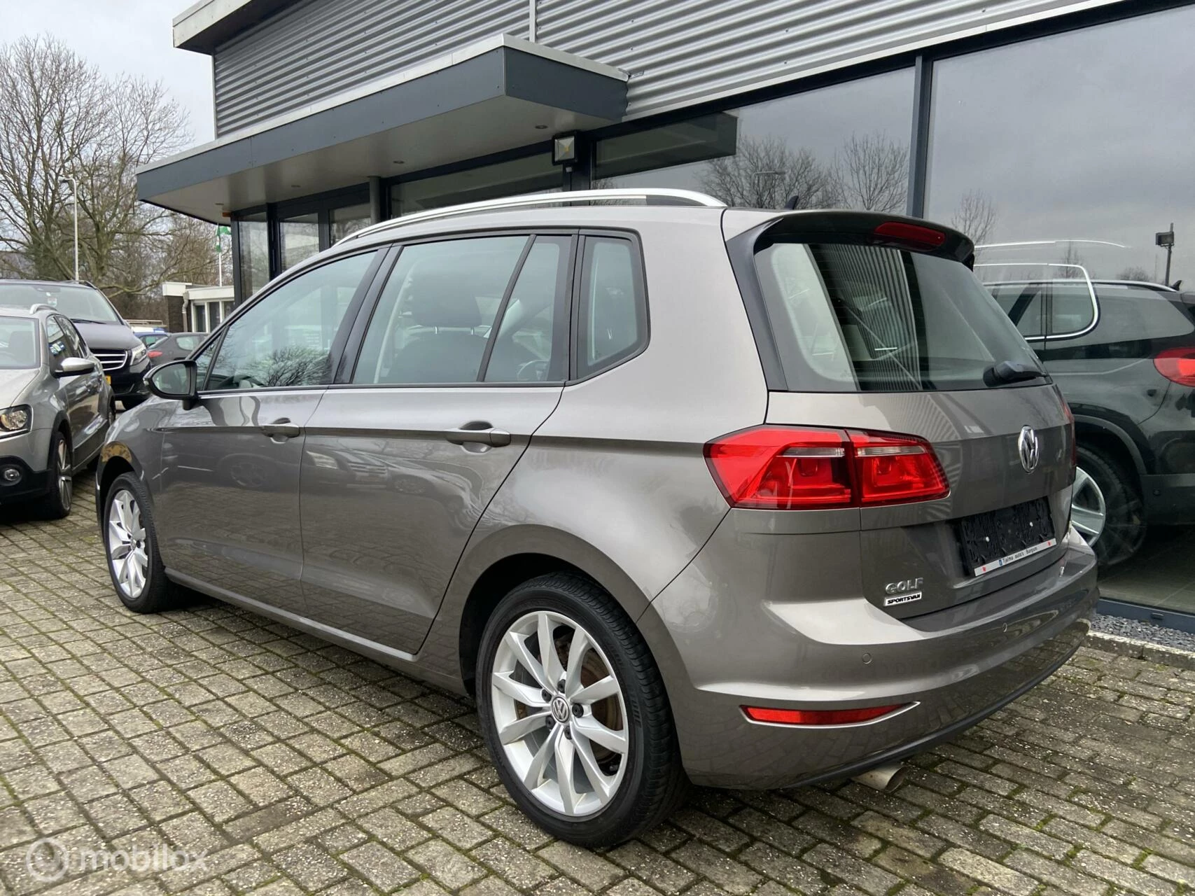 Hoofdafbeelding Volkswagen Golf Sportsvan