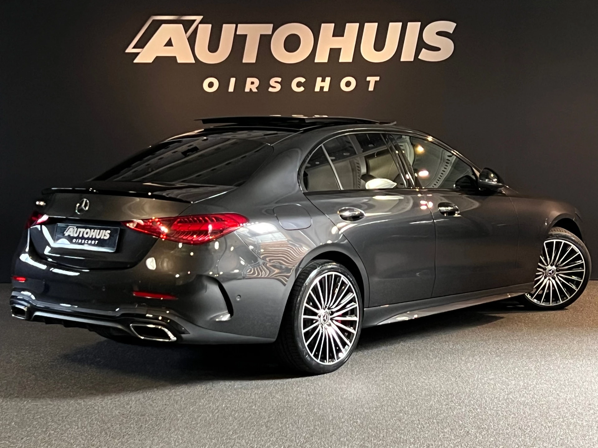 Hoofdafbeelding Mercedes-Benz C-Klasse