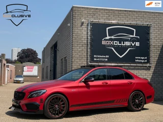 Mercedes-Benz C-klasse C43 AMG 4MATIC PANO | KEYLESS | BLINDSPOT | HEADUP | CARBON | BURMESTER | STOELVERWARMING
