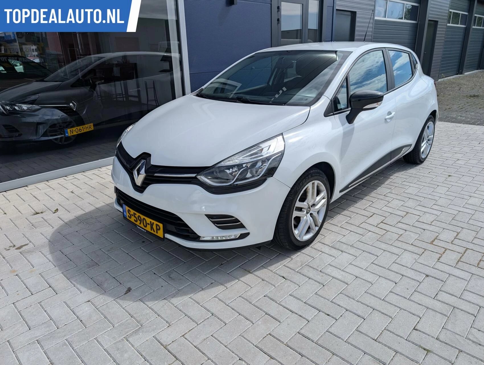 Hoofdafbeelding Renault Clio