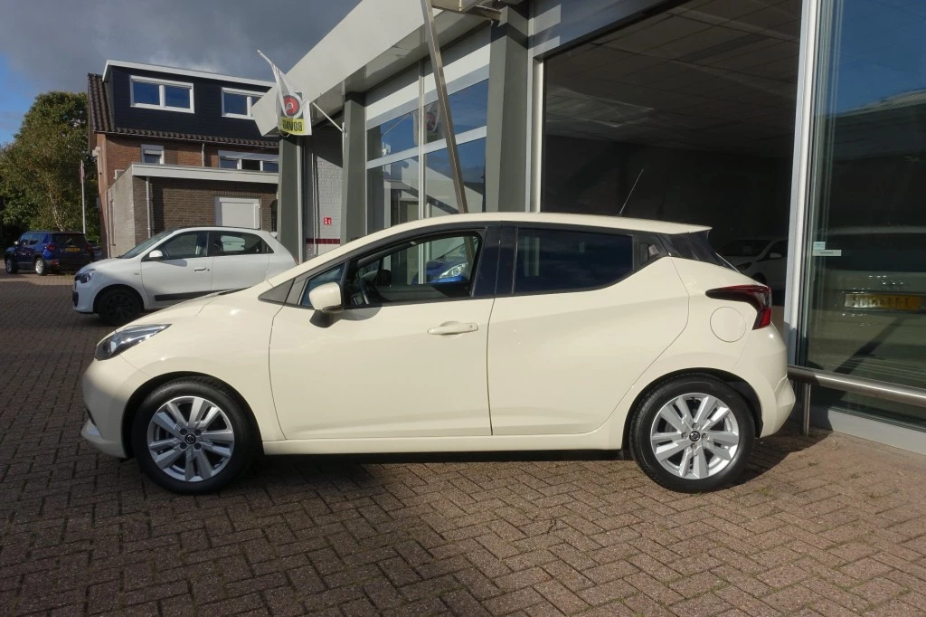 Hoofdafbeelding Nissan Micra