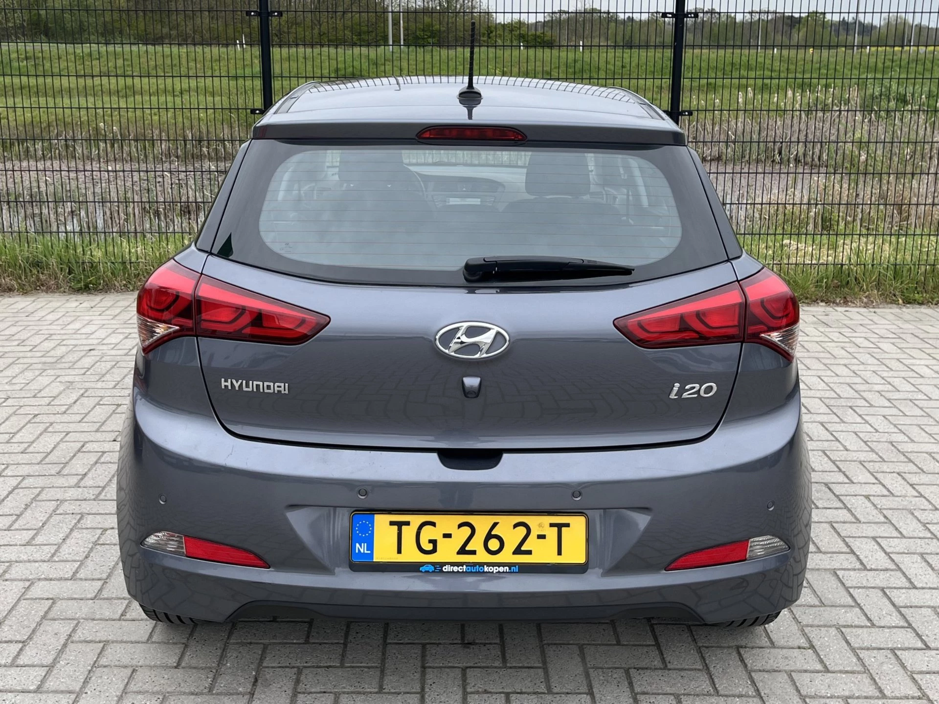 Hoofdafbeelding Hyundai i20