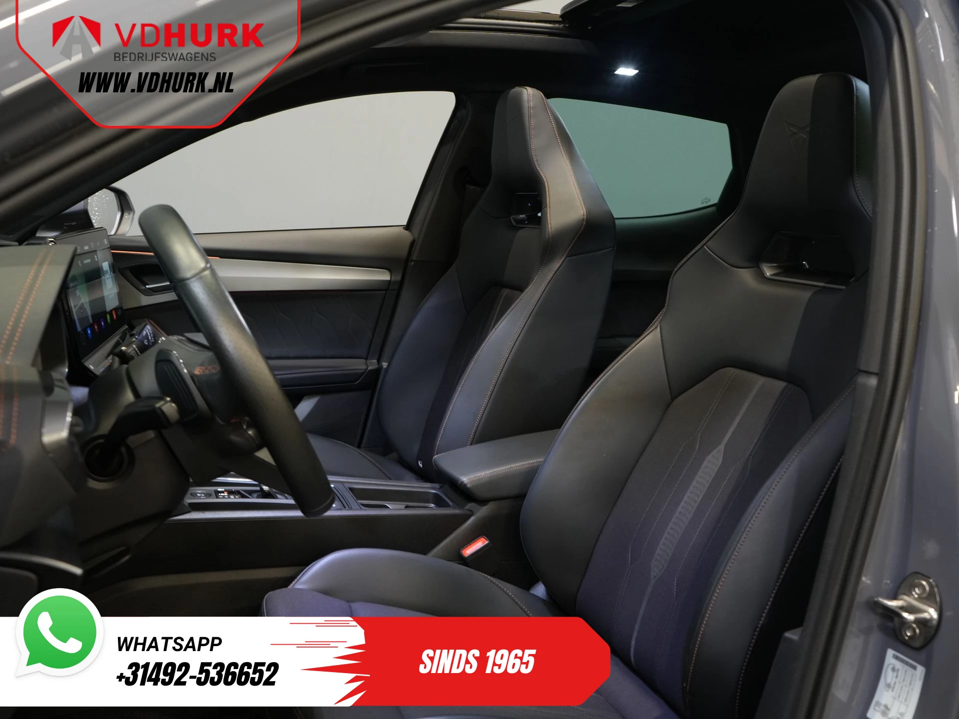 Hoofdafbeelding CUPRA Formentor