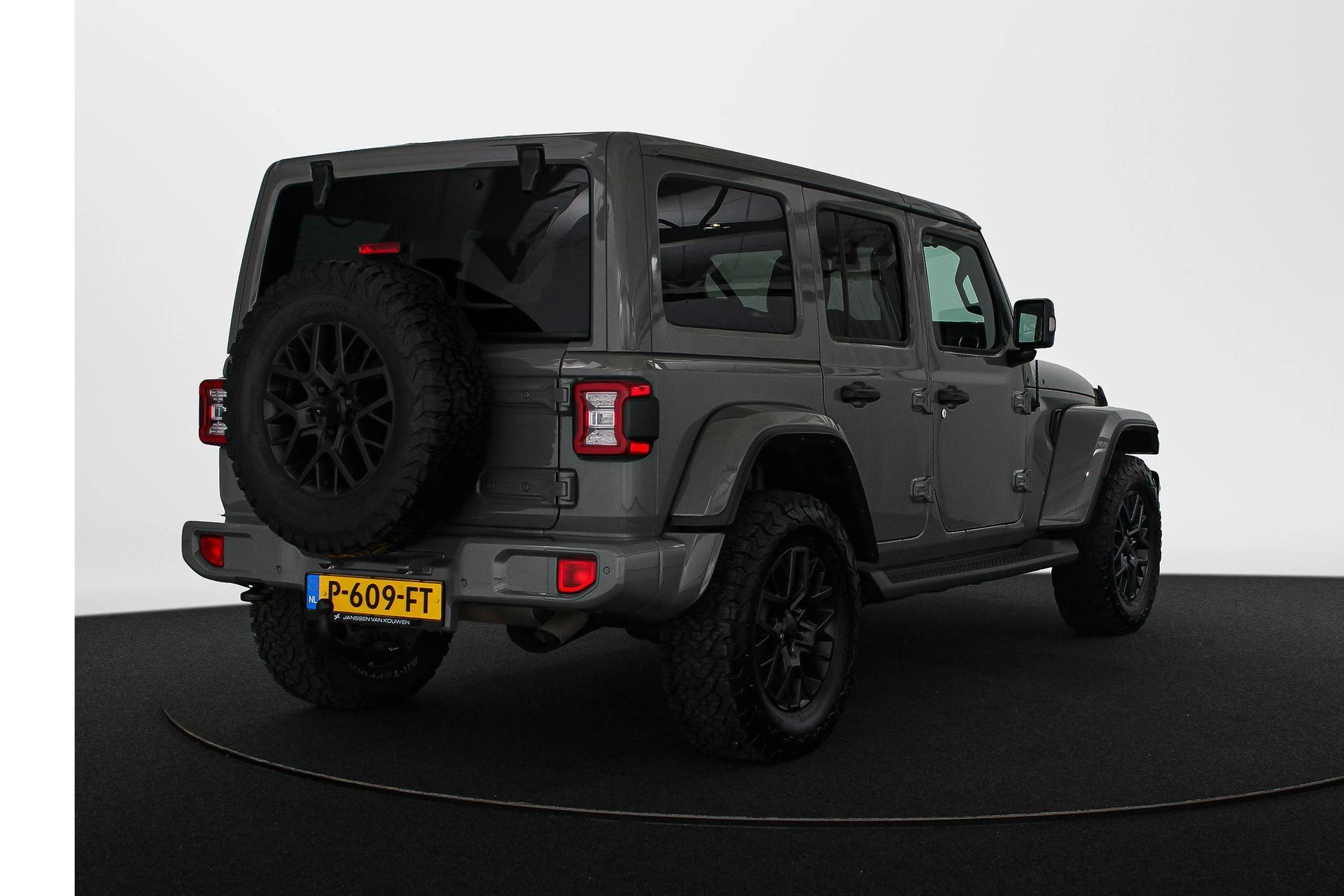Hoofdafbeelding Jeep Wrangler