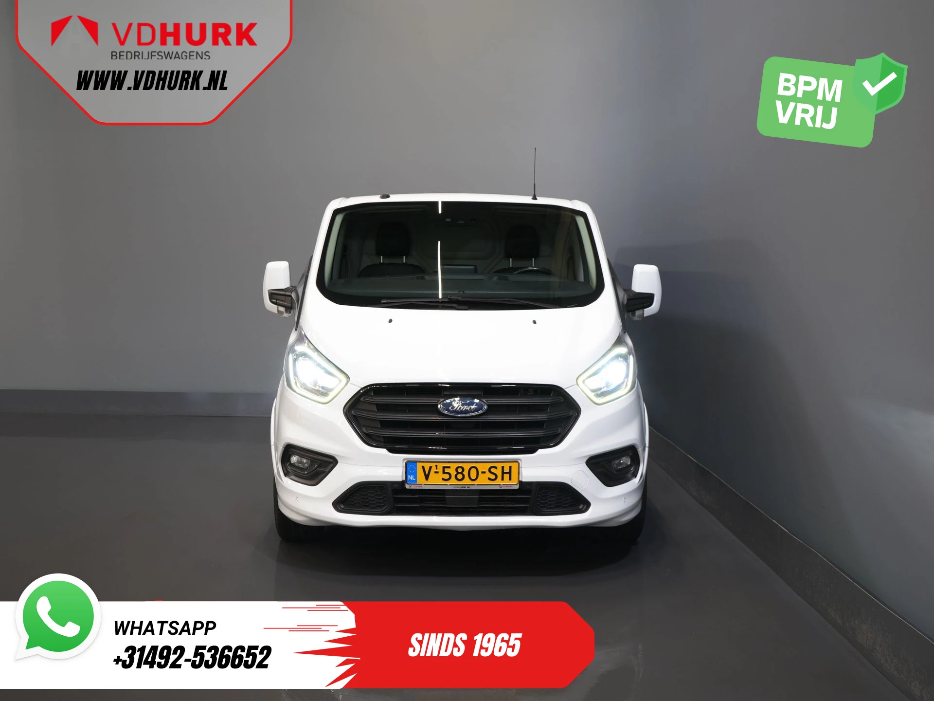 Hoofdafbeelding Ford Transit Custom