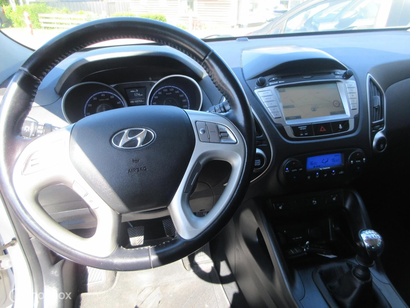 Hoofdafbeelding Hyundai ix35