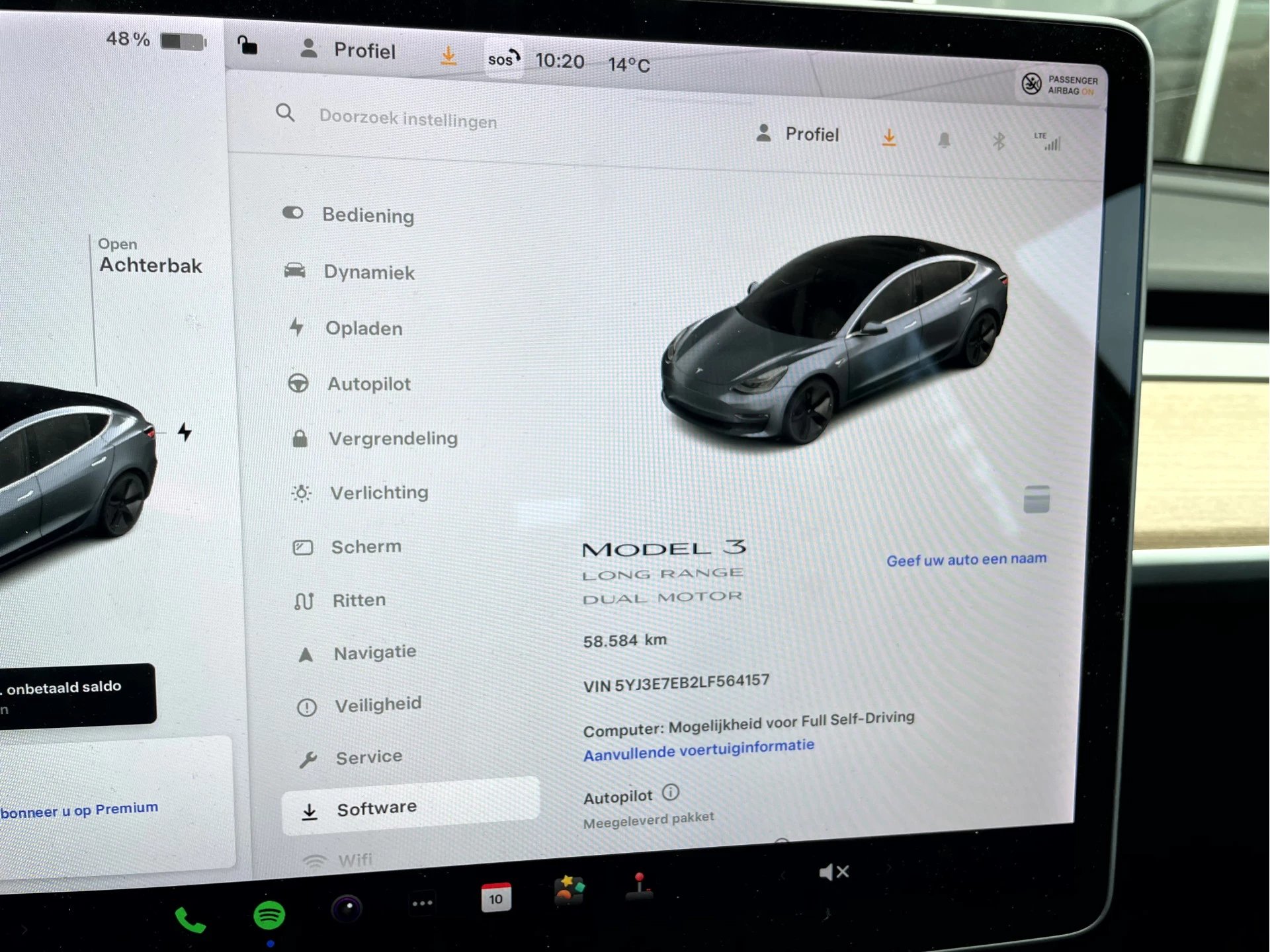 Hoofdafbeelding Tesla Model 3