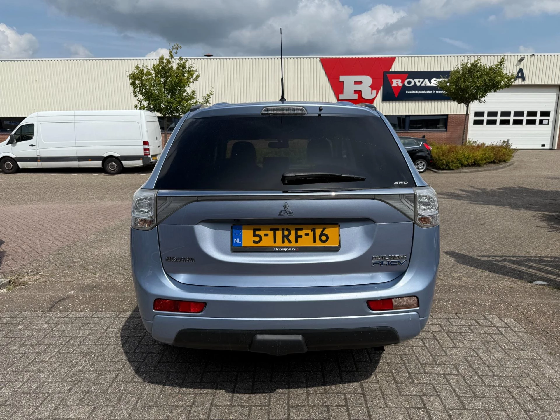 Hoofdafbeelding Mitsubishi Outlander