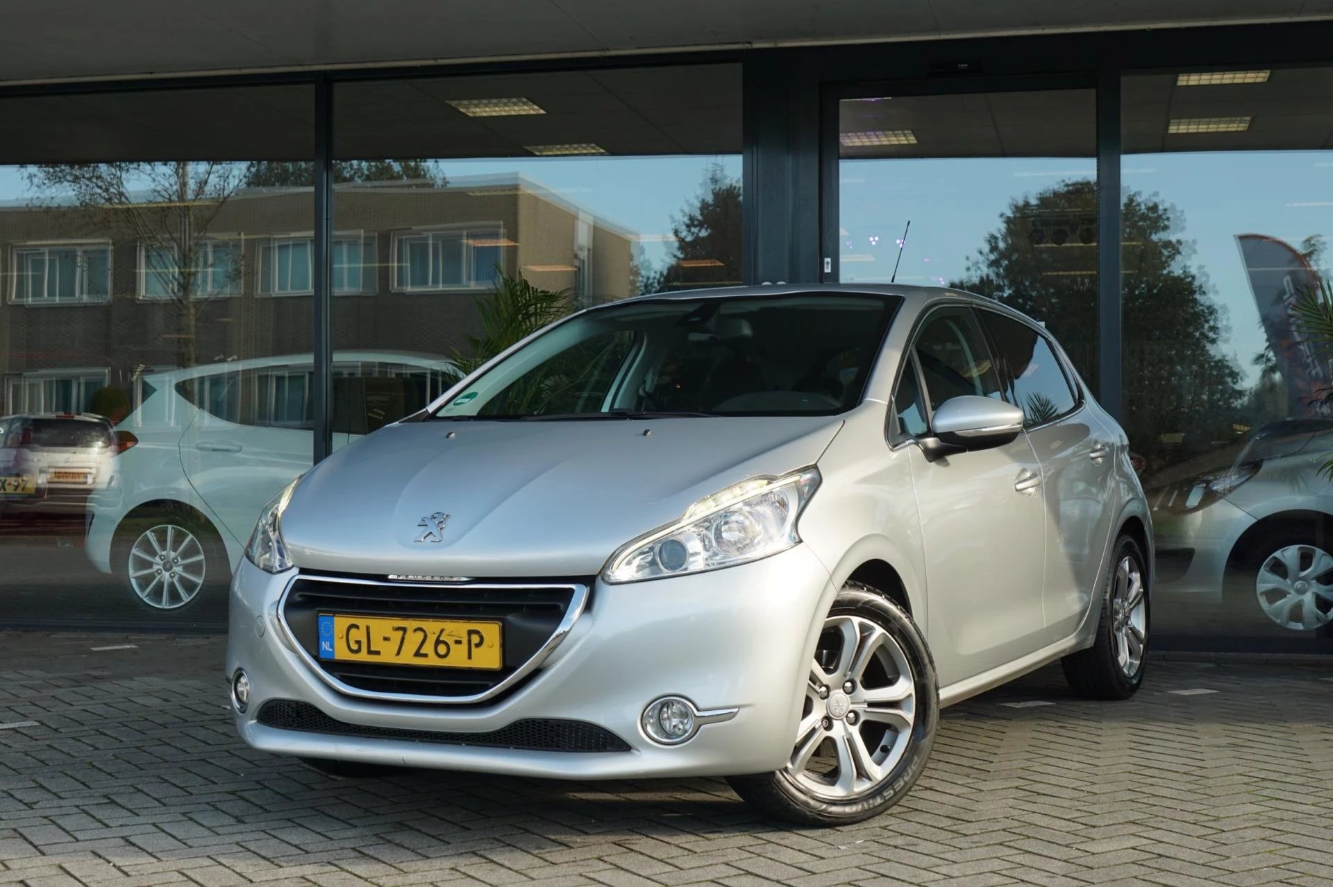 Hoofdafbeelding Peugeot 208