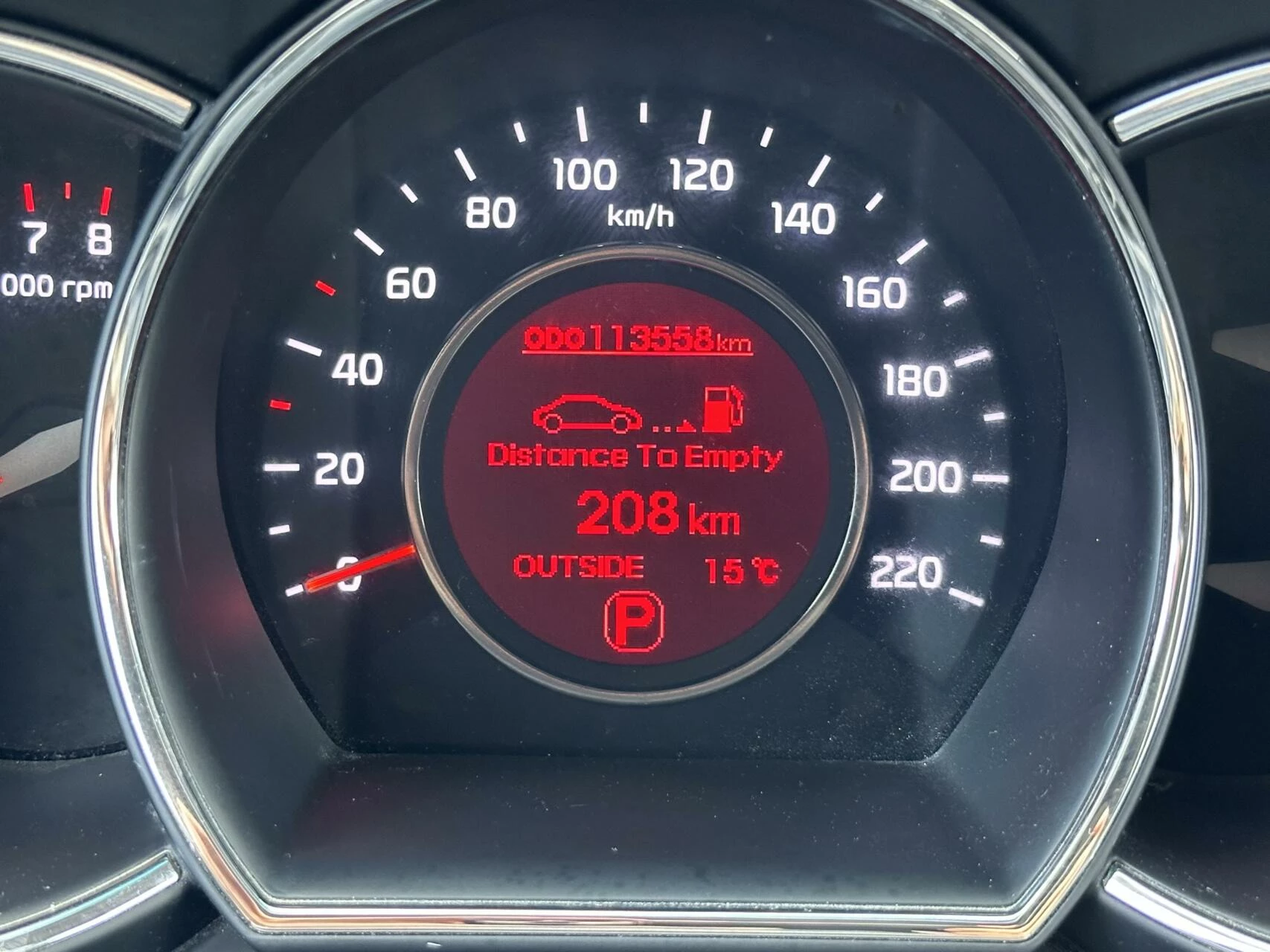 Hoofdafbeelding Kia Rio