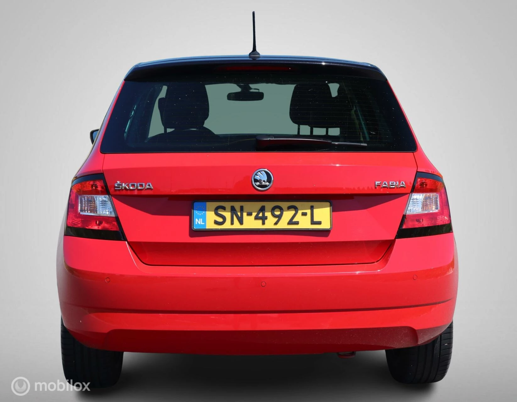 Hoofdafbeelding Škoda Fabia