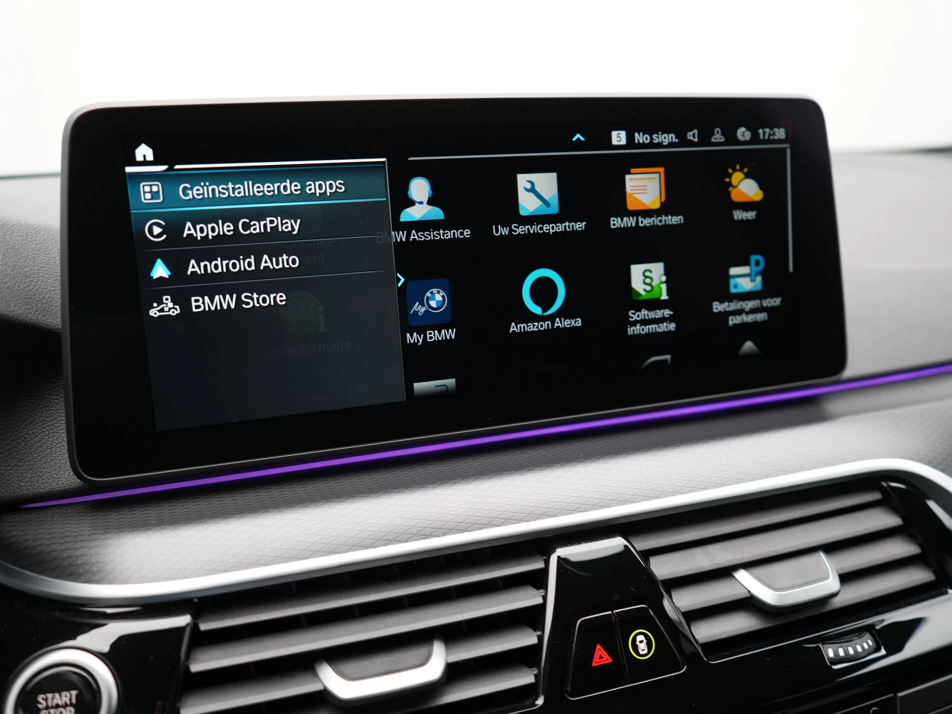 Hoofdafbeelding BMW 5 Serie