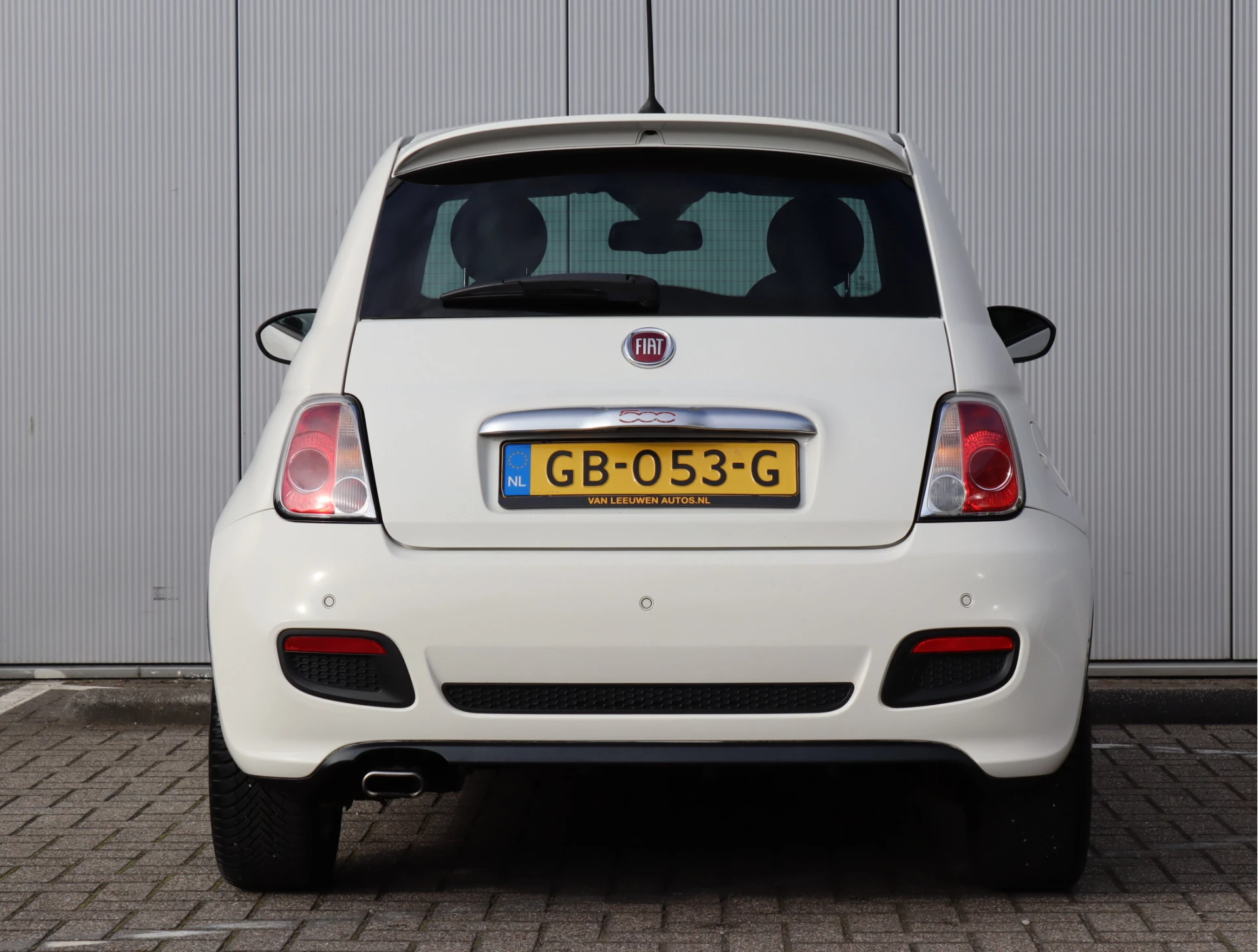 Hoofdafbeelding Fiat 500