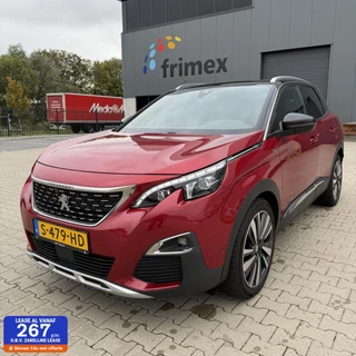 Peugeot 3008 1.2 GT-Line | Panoramadak | Leder | CarPlay