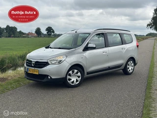 Dacia Lodgy 1.6 MPi 5p. Airco NAP tellerstand
