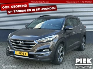 Hoofdafbeelding Hyundai Tucson