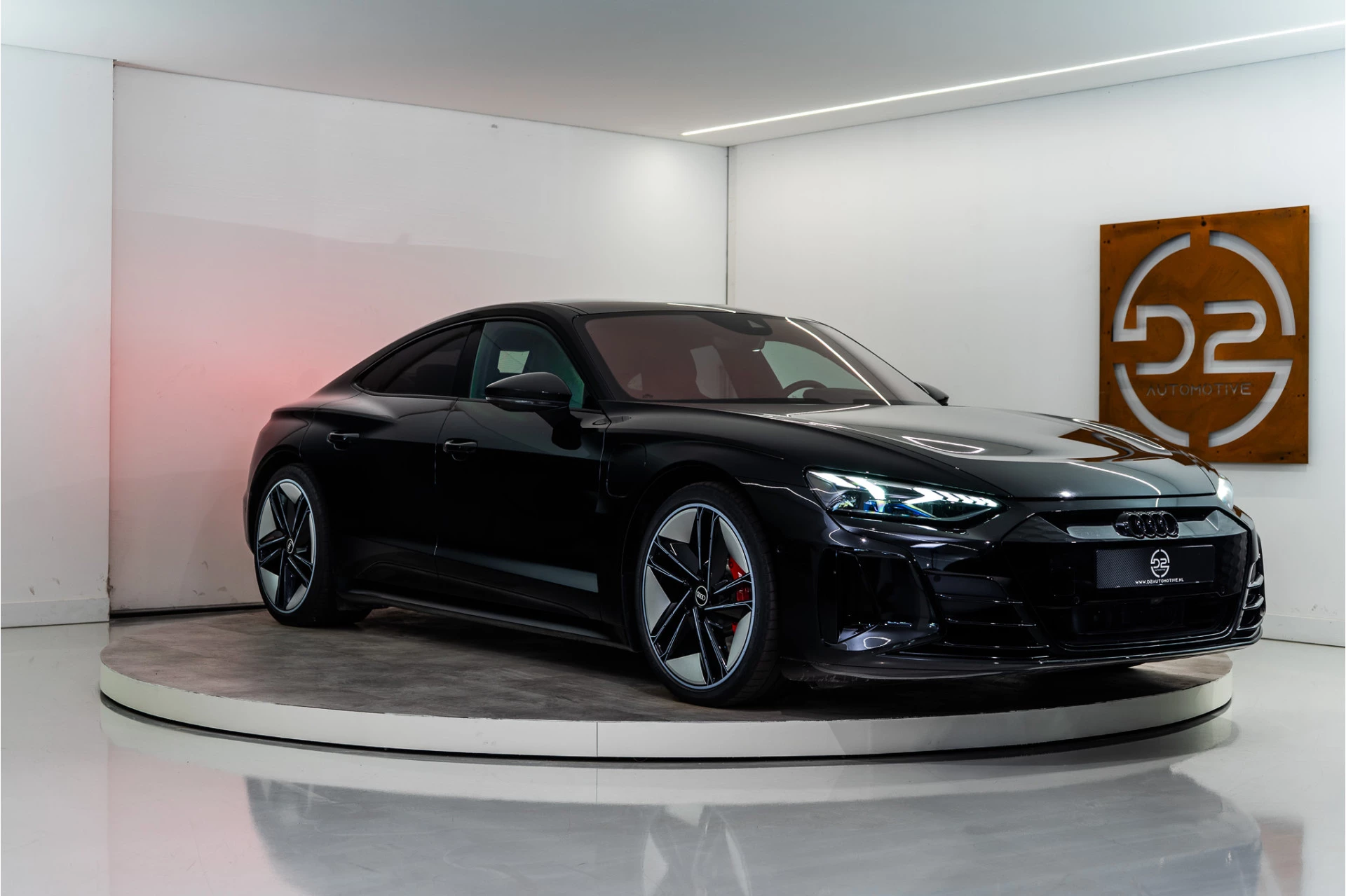 Hoofdafbeelding Audi e-tron GT