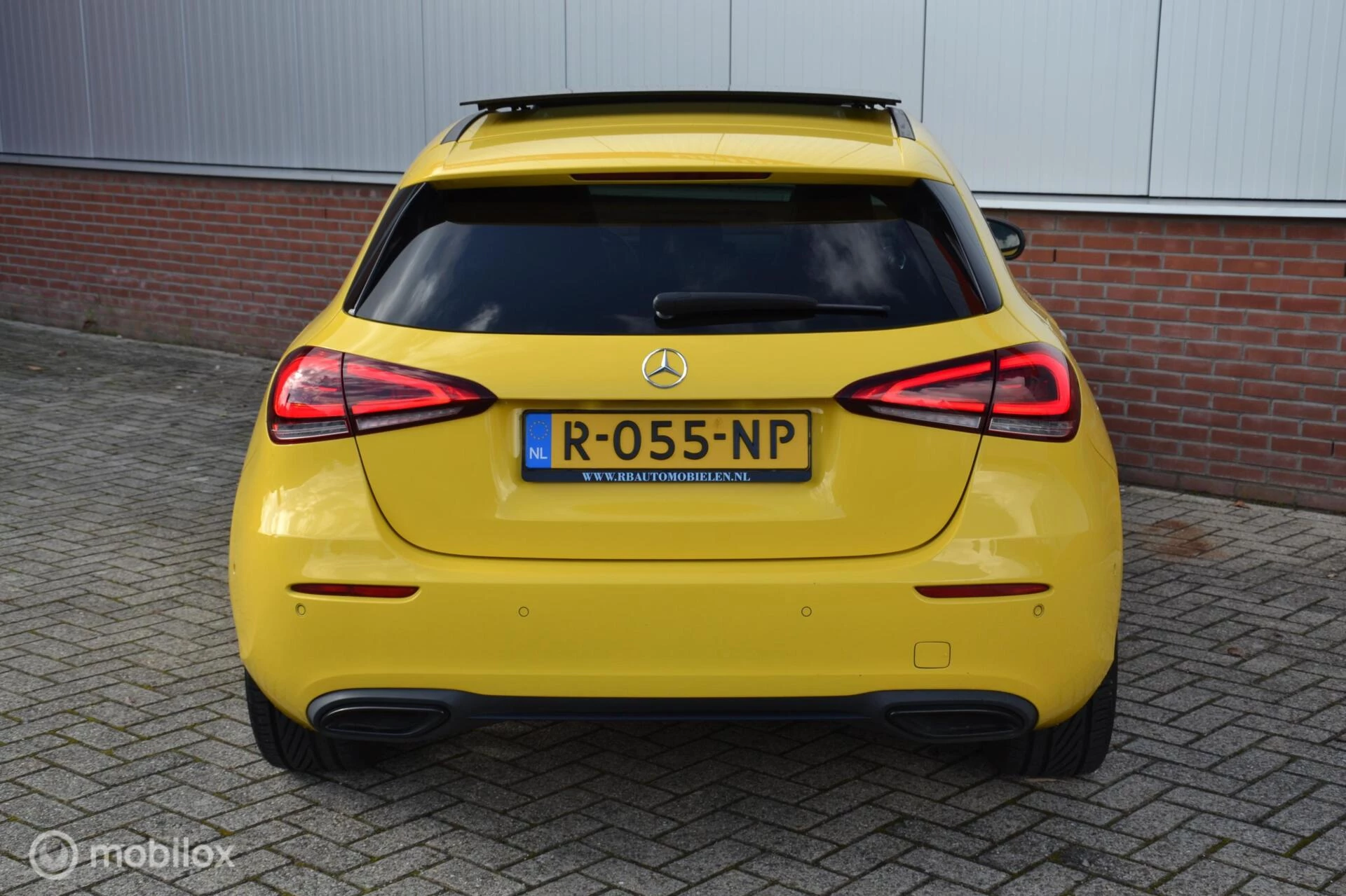 Hoofdafbeelding Mercedes-Benz A-Klasse