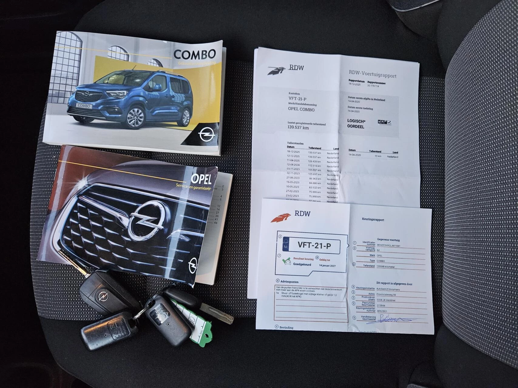 Hoofdafbeelding Opel Combo