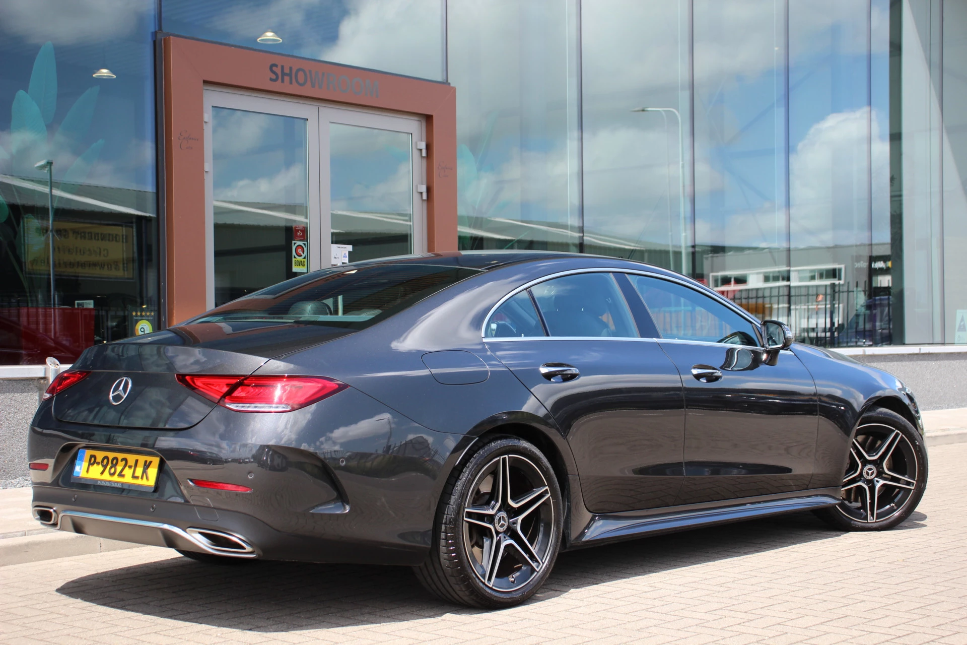 Hoofdafbeelding Mercedes-Benz CLS