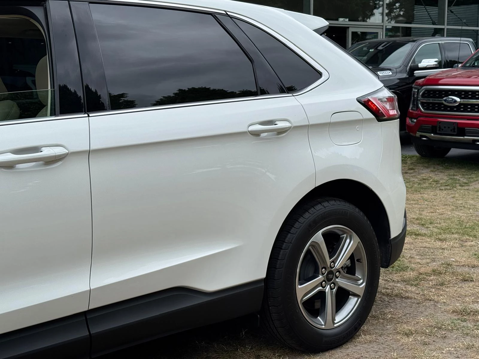 Hoofdafbeelding Ford Edge