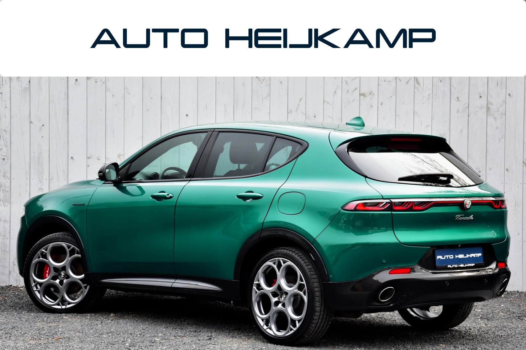 Hoofdafbeelding Alfa Romeo Tonale