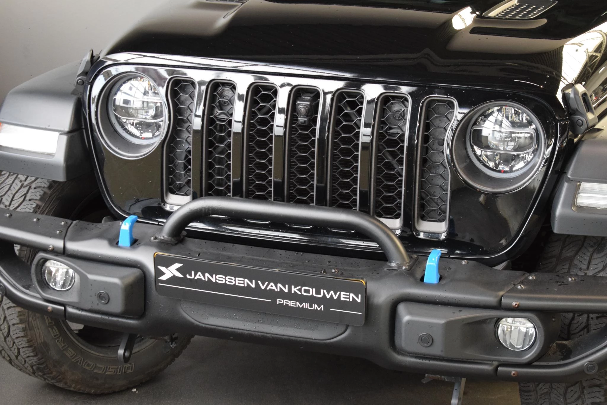 Hoofdafbeelding Jeep Wrangler