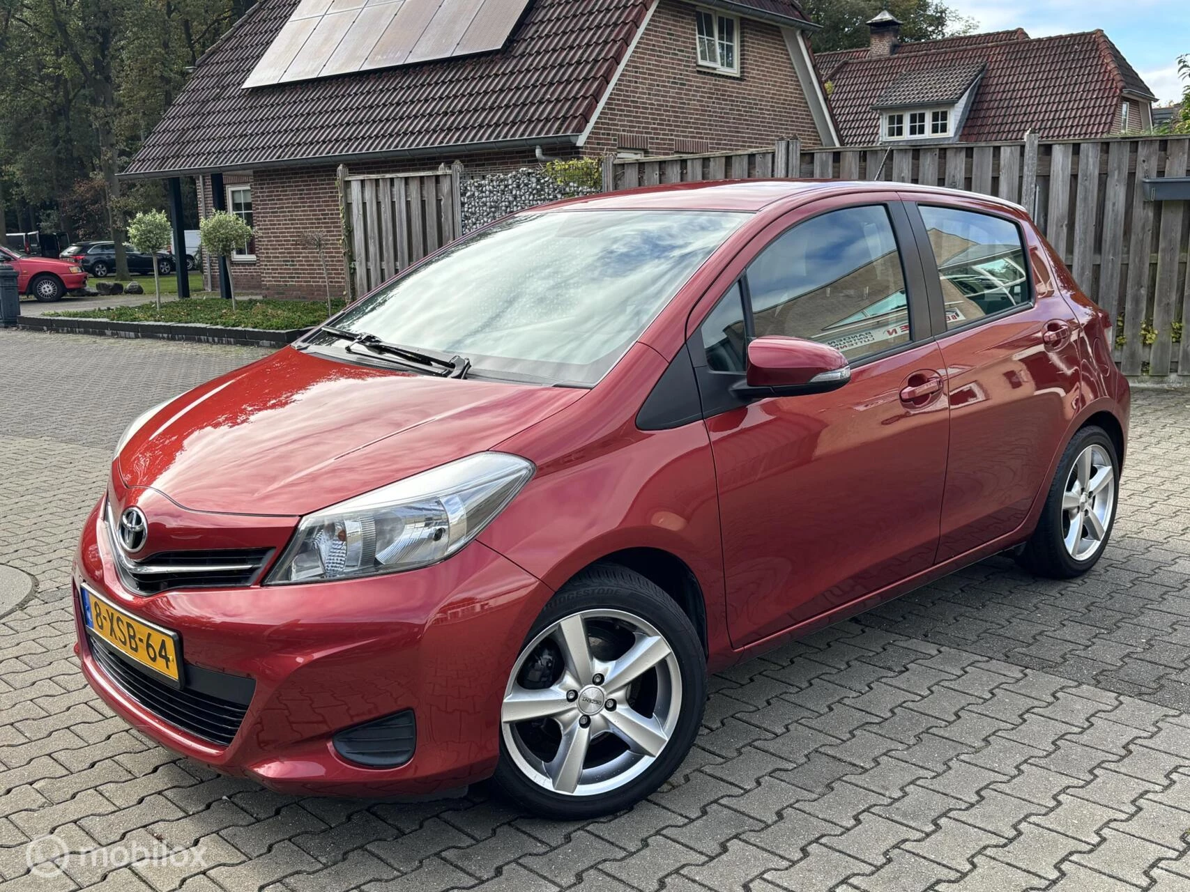 Hoofdafbeelding Toyota Yaris