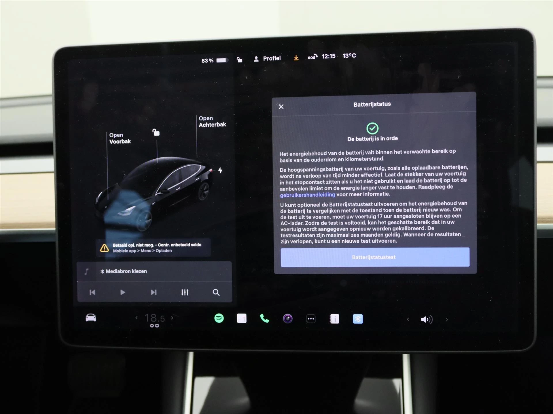 Hoofdafbeelding Tesla Model 3