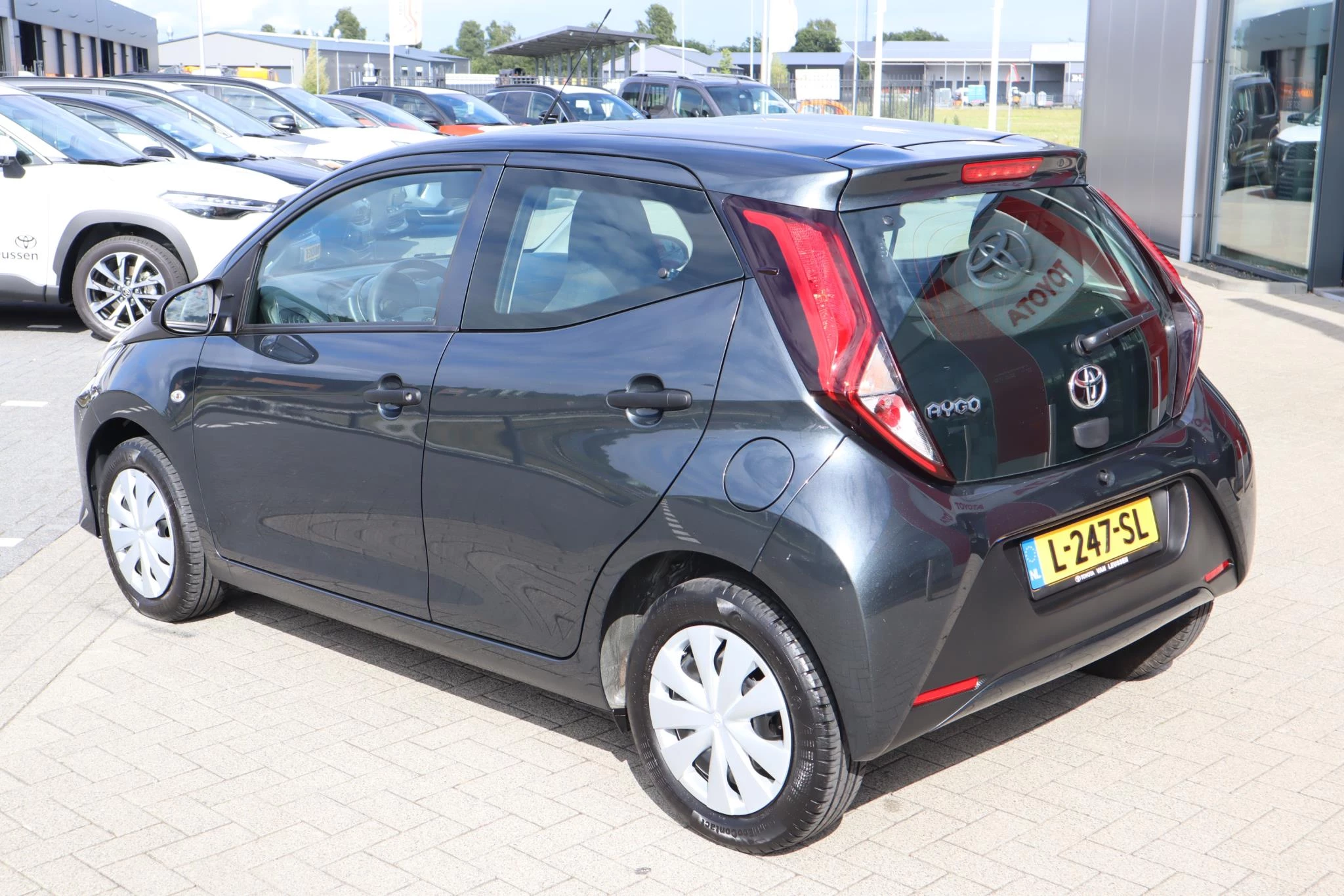 Hoofdafbeelding Toyota Aygo