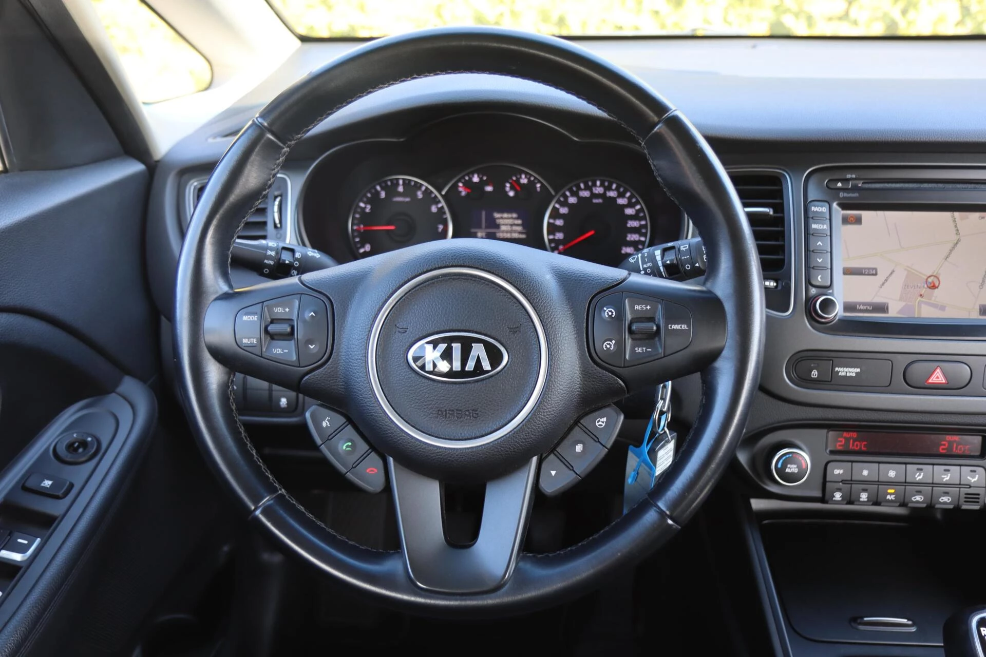 Hoofdafbeelding Kia Carens