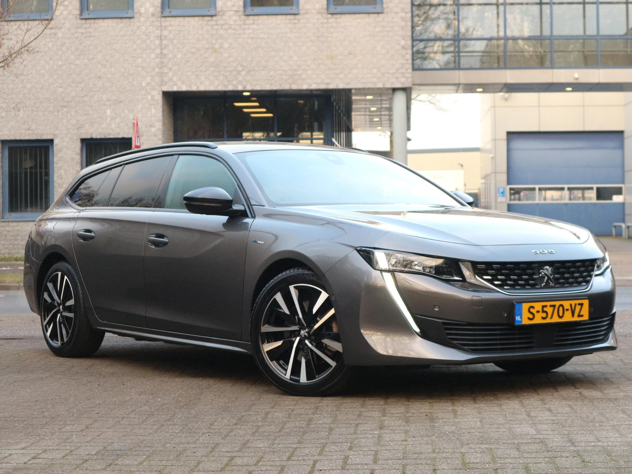Hoofdafbeelding Peugeot 508