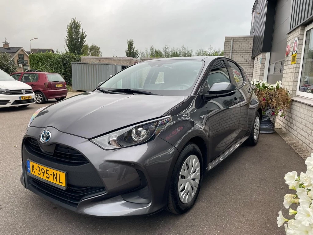 Hoofdafbeelding Toyota Yaris