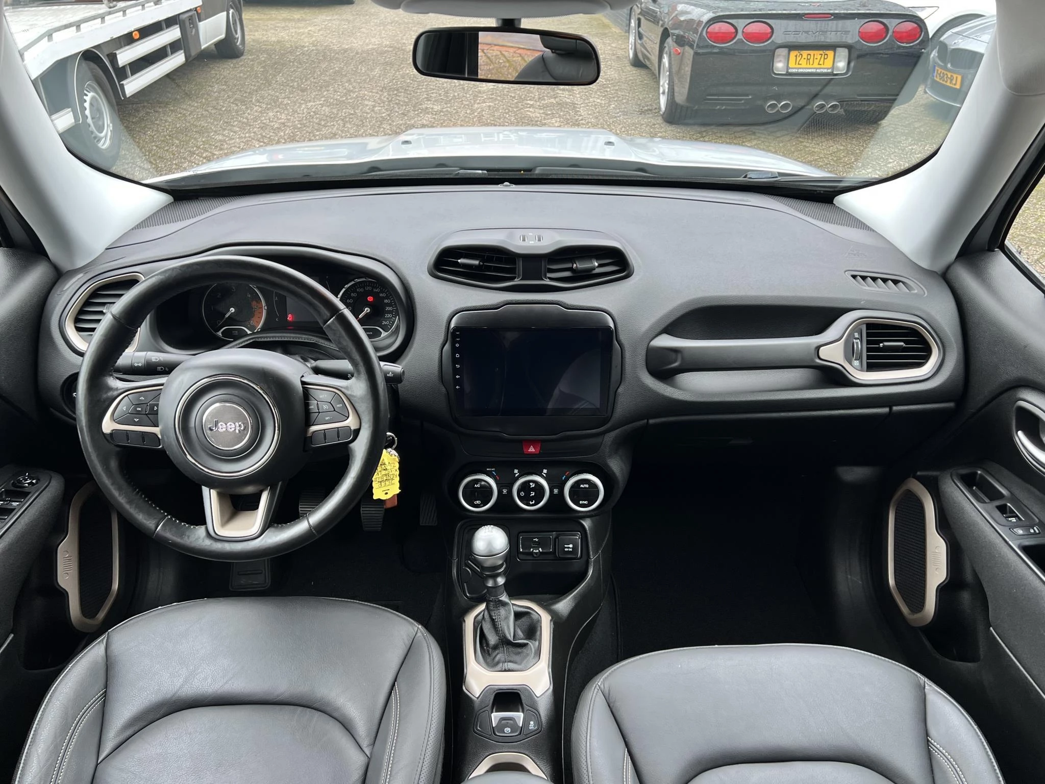 Hoofdafbeelding Jeep Renegade