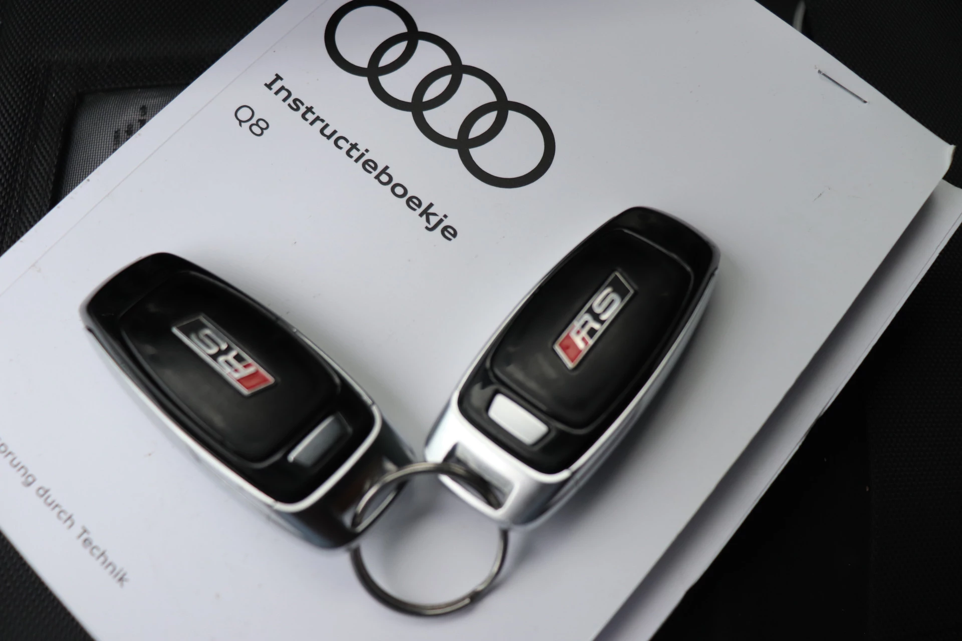Hoofdafbeelding Audi Q8